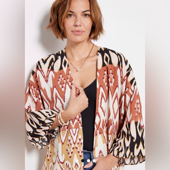 Evereve Tops - Evereve Tunic, fall colors , new.